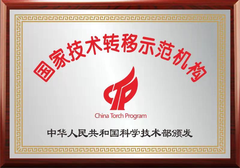 國家技術(shù)轉(zhuǎn)移示范機(jī)構(gòu)
